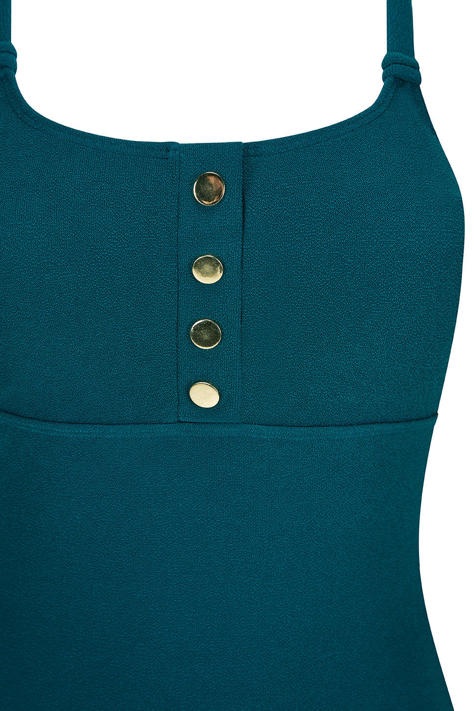 Chile One Piece Swimsuit - Dark Green