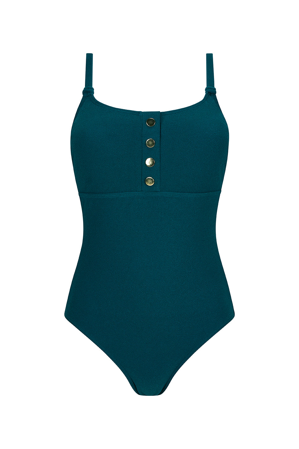 Chile One Piece Swimsuit - Dark Green