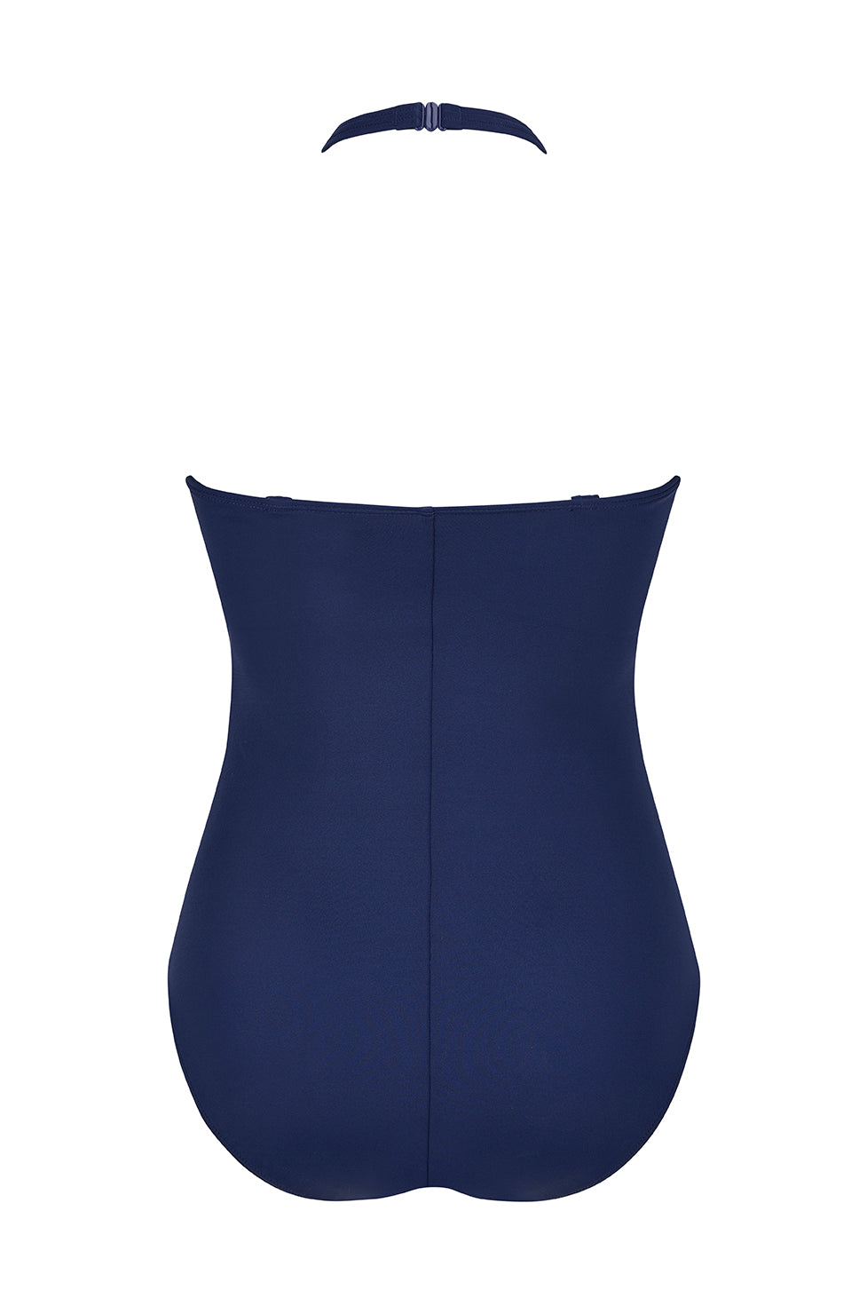 Thassos One-Piece High-Neckline Swimsuit