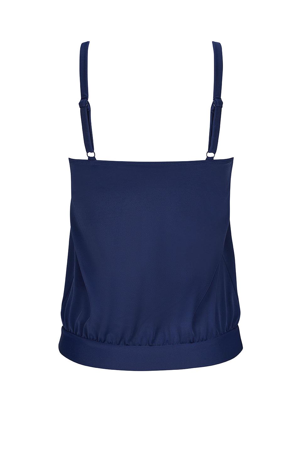 Thassos Blouson Mastectomy Tankini Top