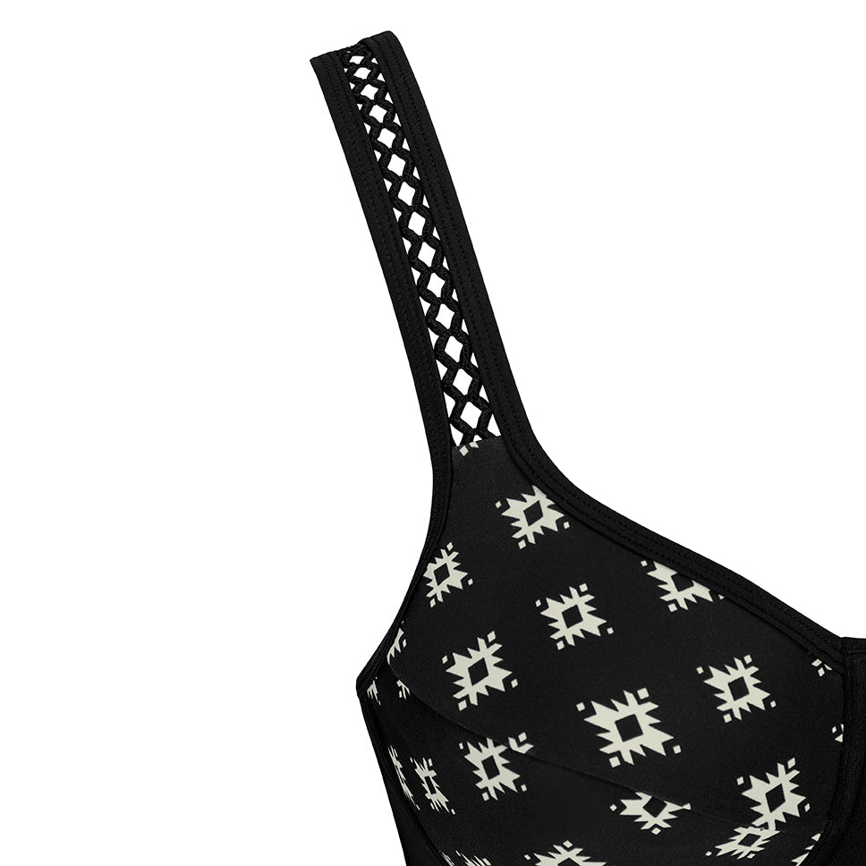 Palermo Wired Mastectomy Bikini Top