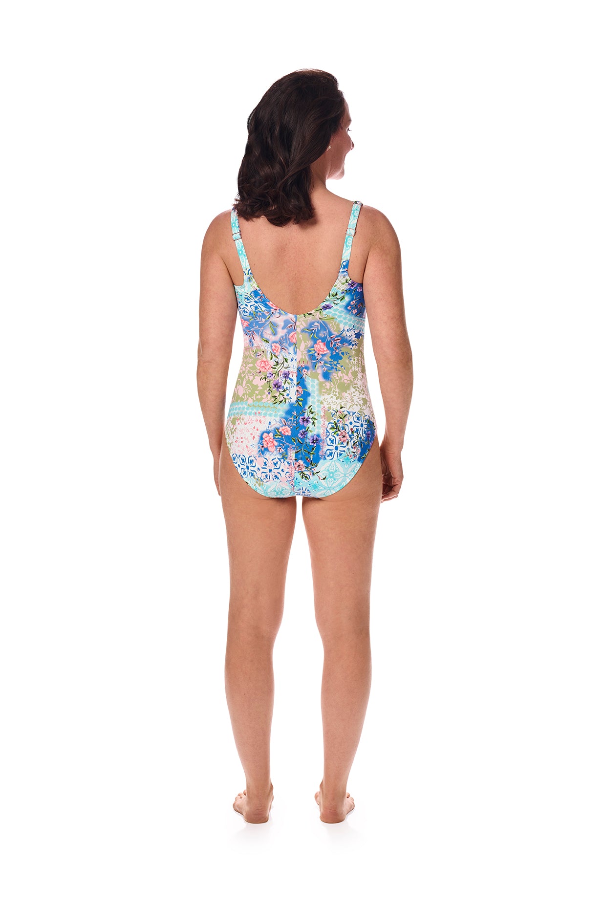 Paxos One-Piece Mastectomy Swimsuit