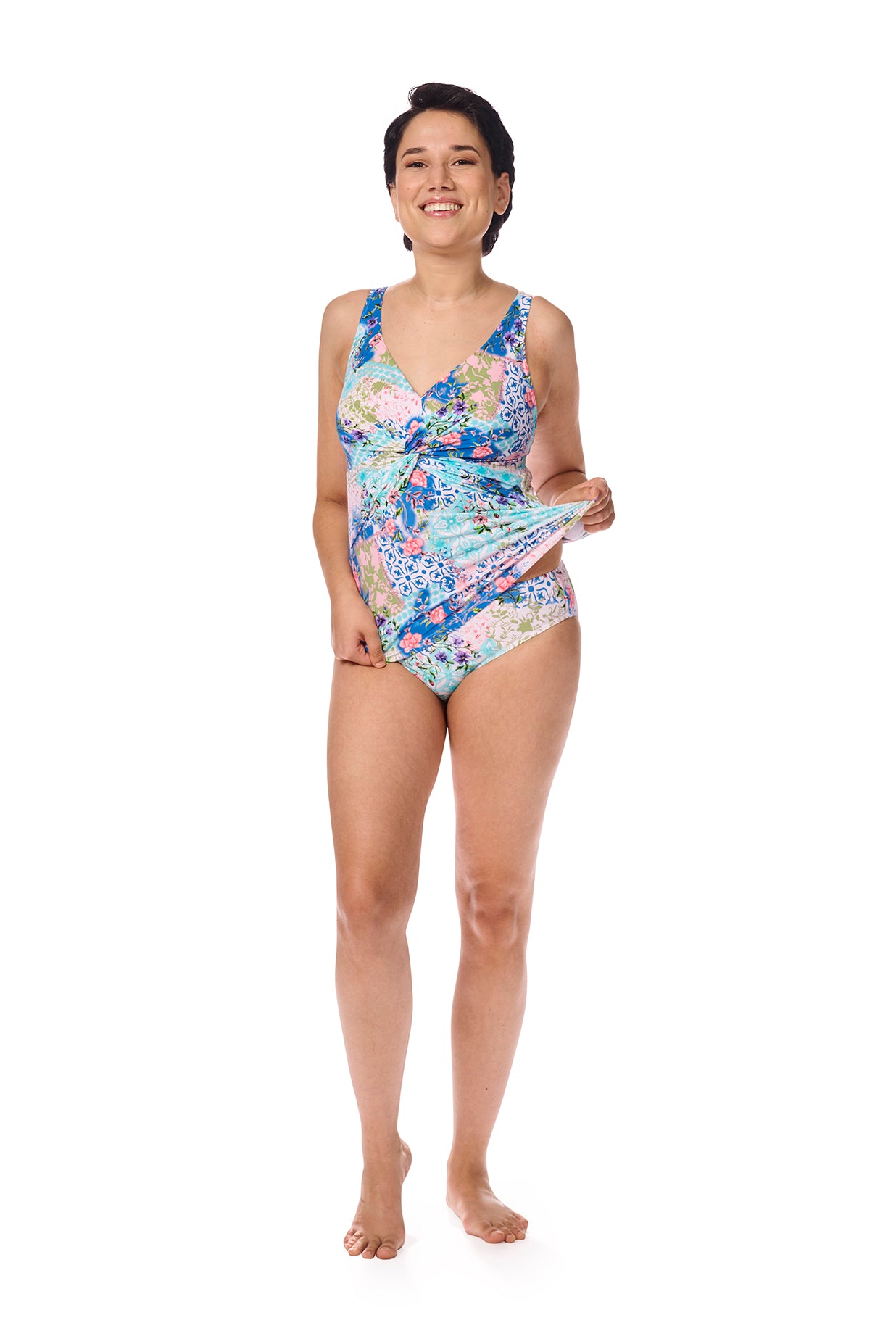 Paxos Mastectomy Tankini Top