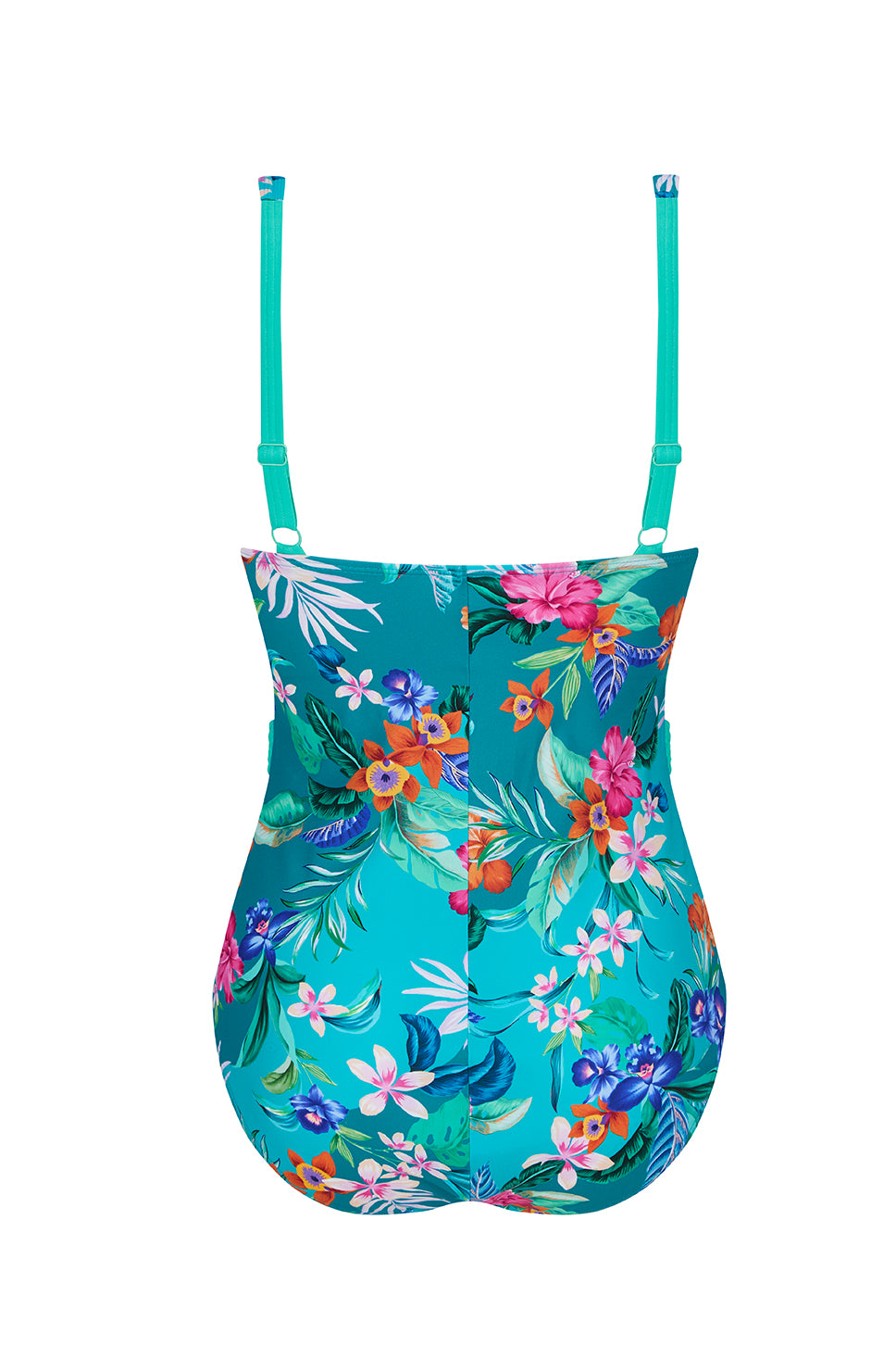 Alvor One-Piece High-Neckline Mastectomy Swimsuit