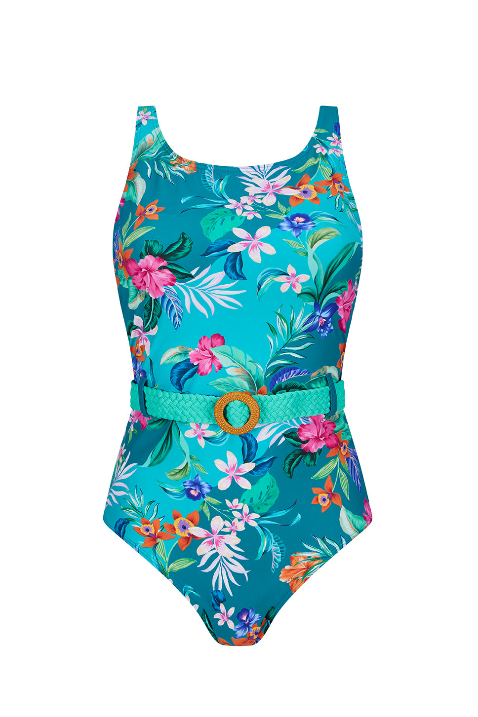 Alvor One-Piece High-Neckline Mastectomy Swimsuit