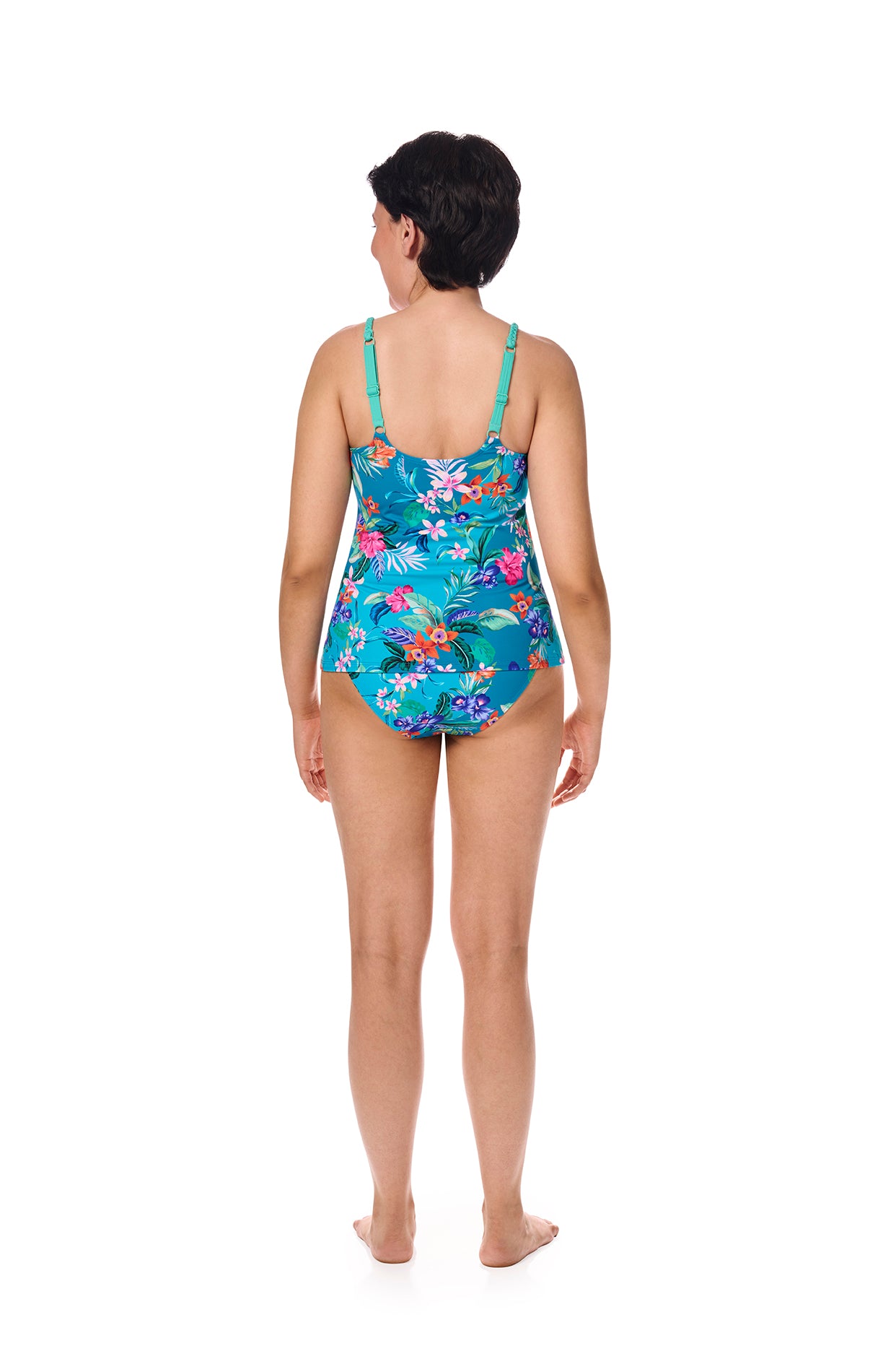 Alvor Mastectomy Tankini Top