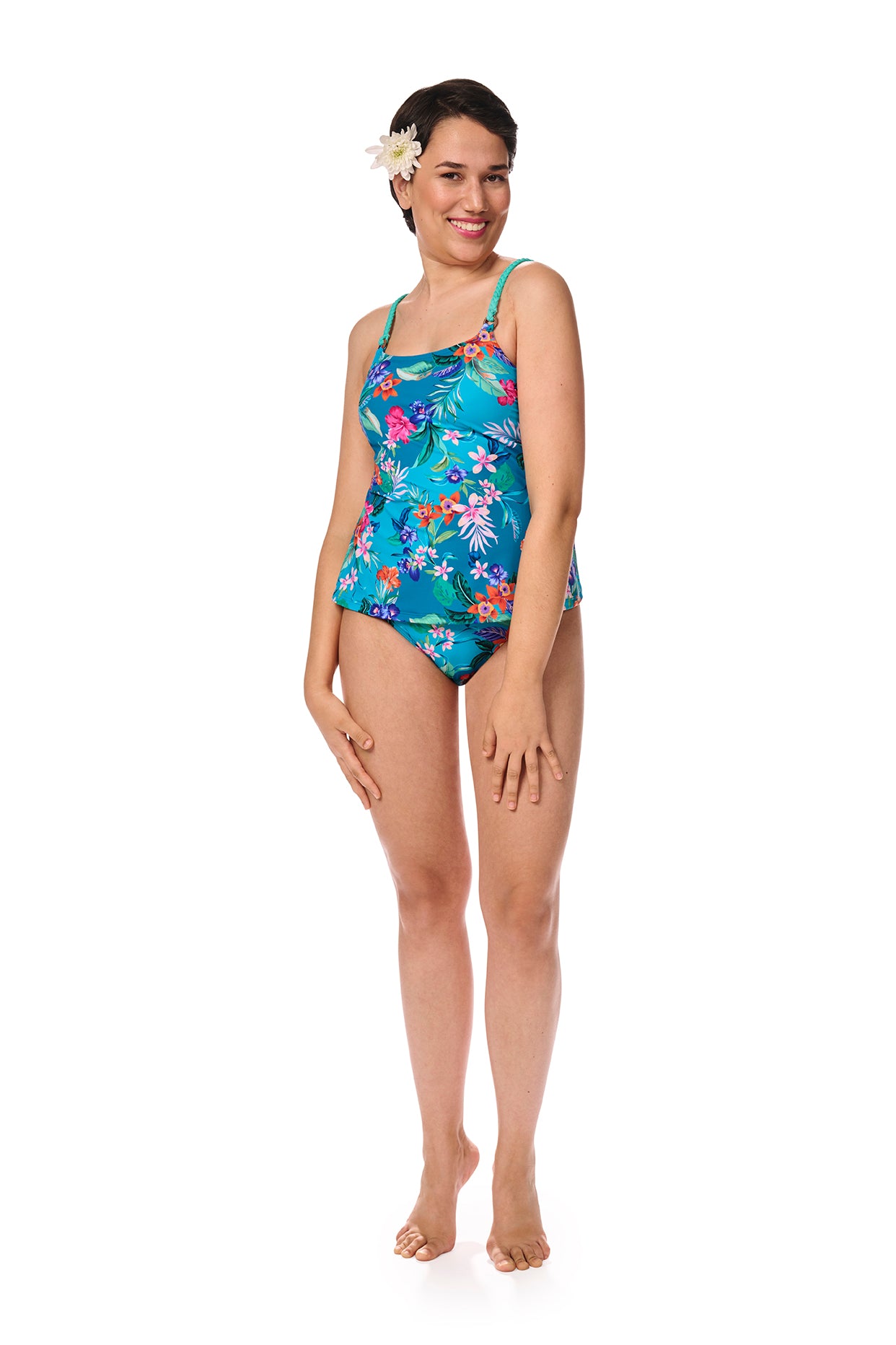 Alvor Mastectomy Tankini Top