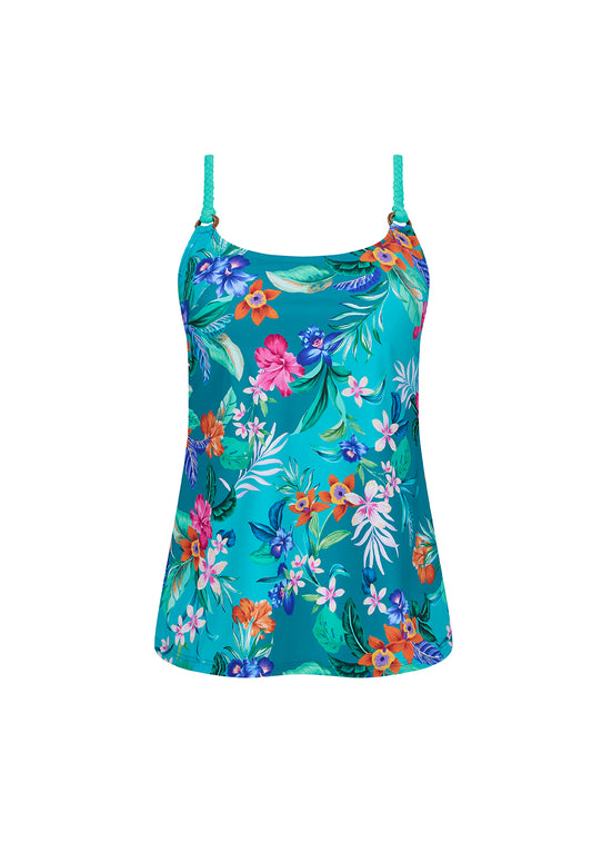 Alvor Mastectomy Tankini Top