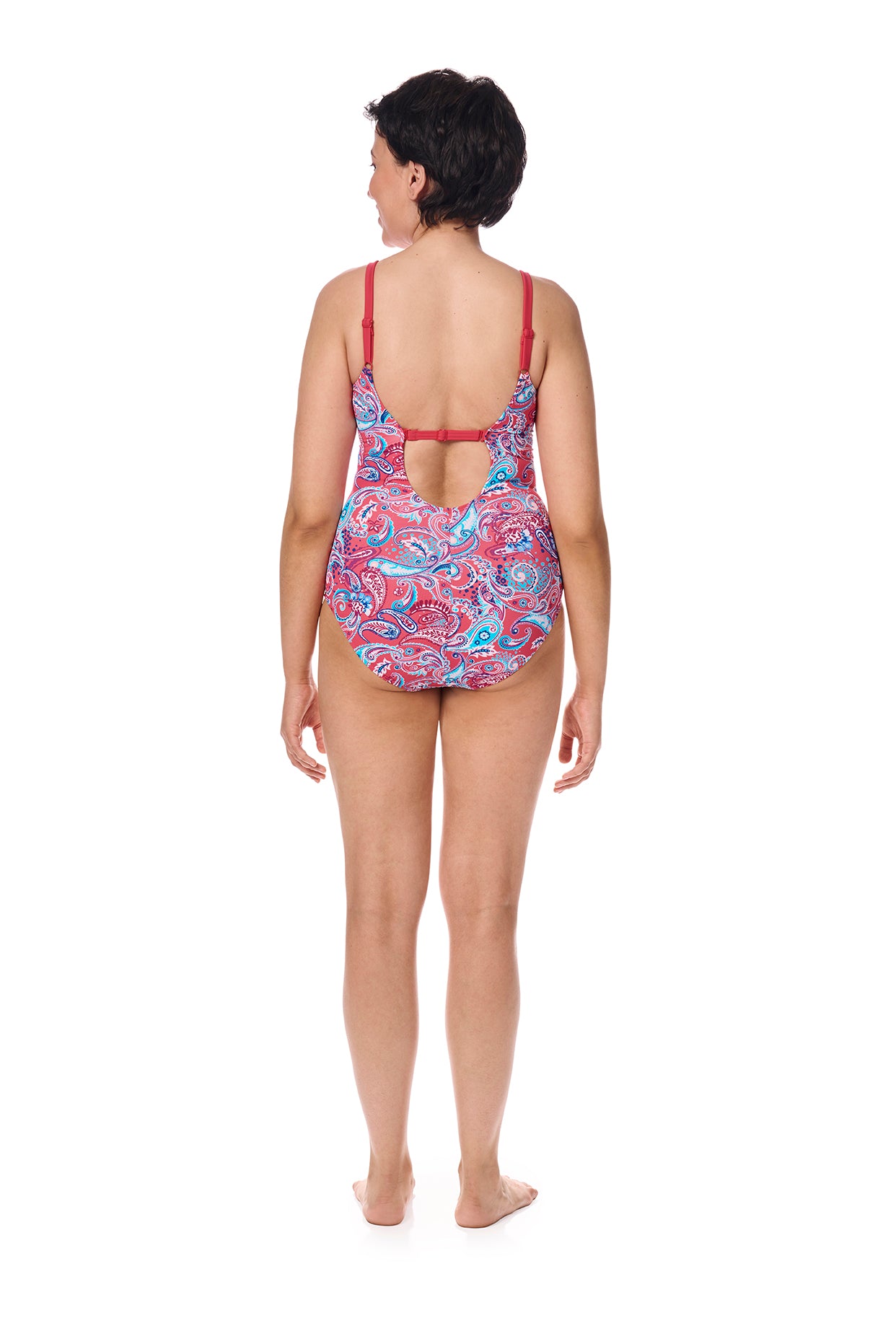 Barbados One-Piece Mastectomy Swimsuit