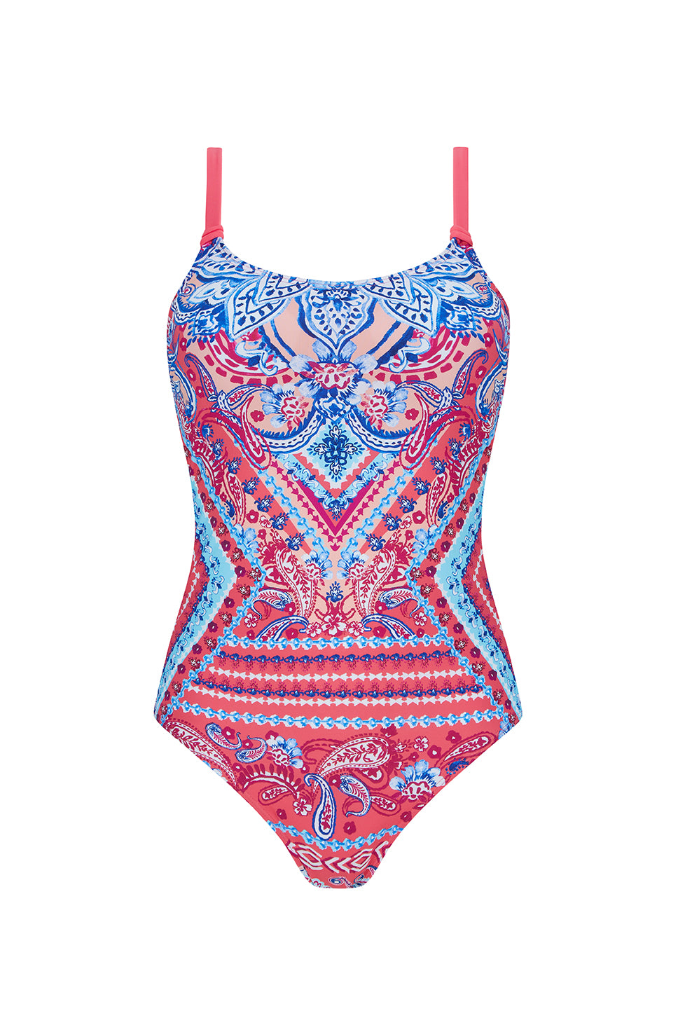 Barbados One-Piece Mastectomy Swimsuit