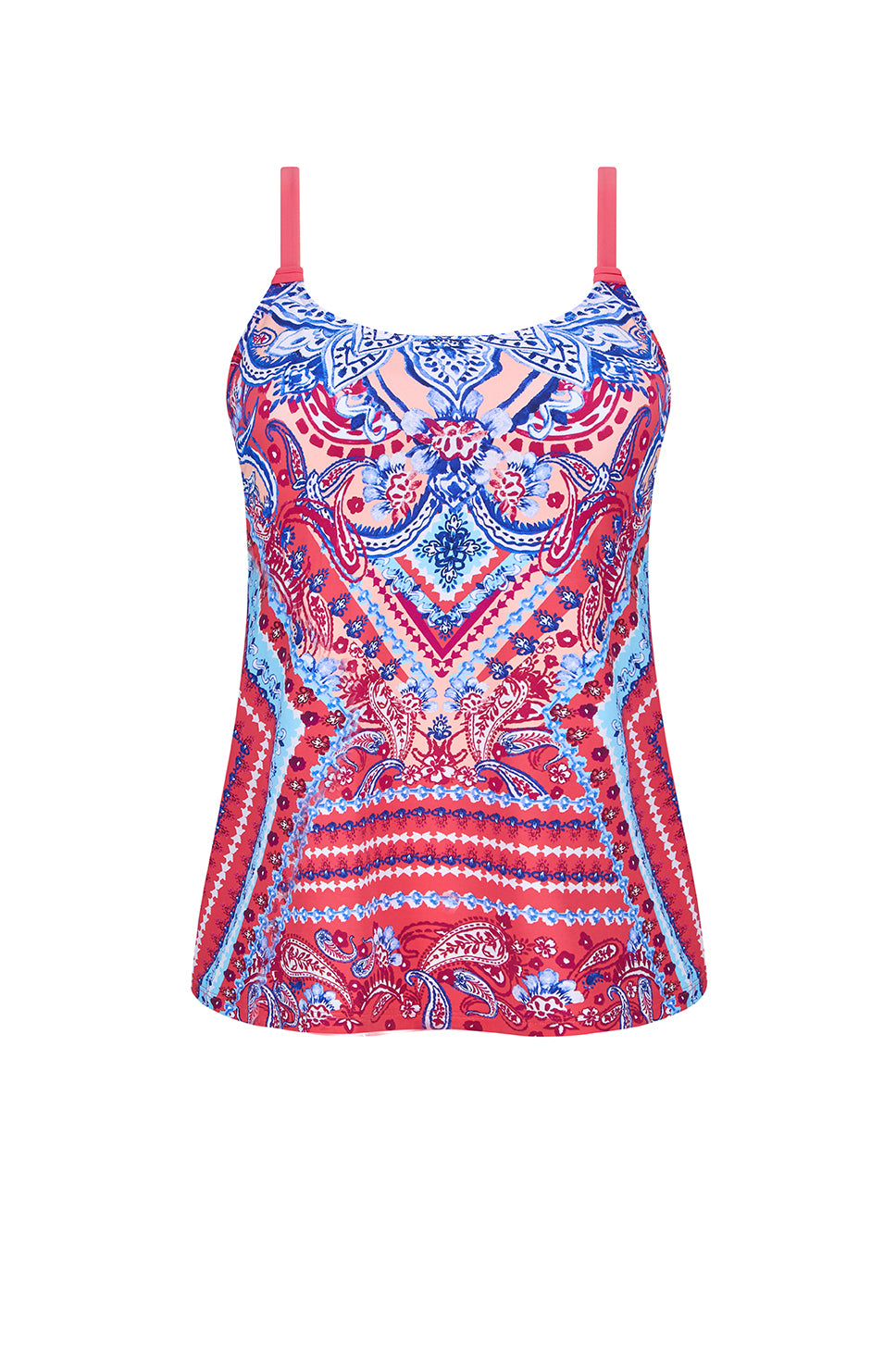 Barbados Mastectomy Tankini Top