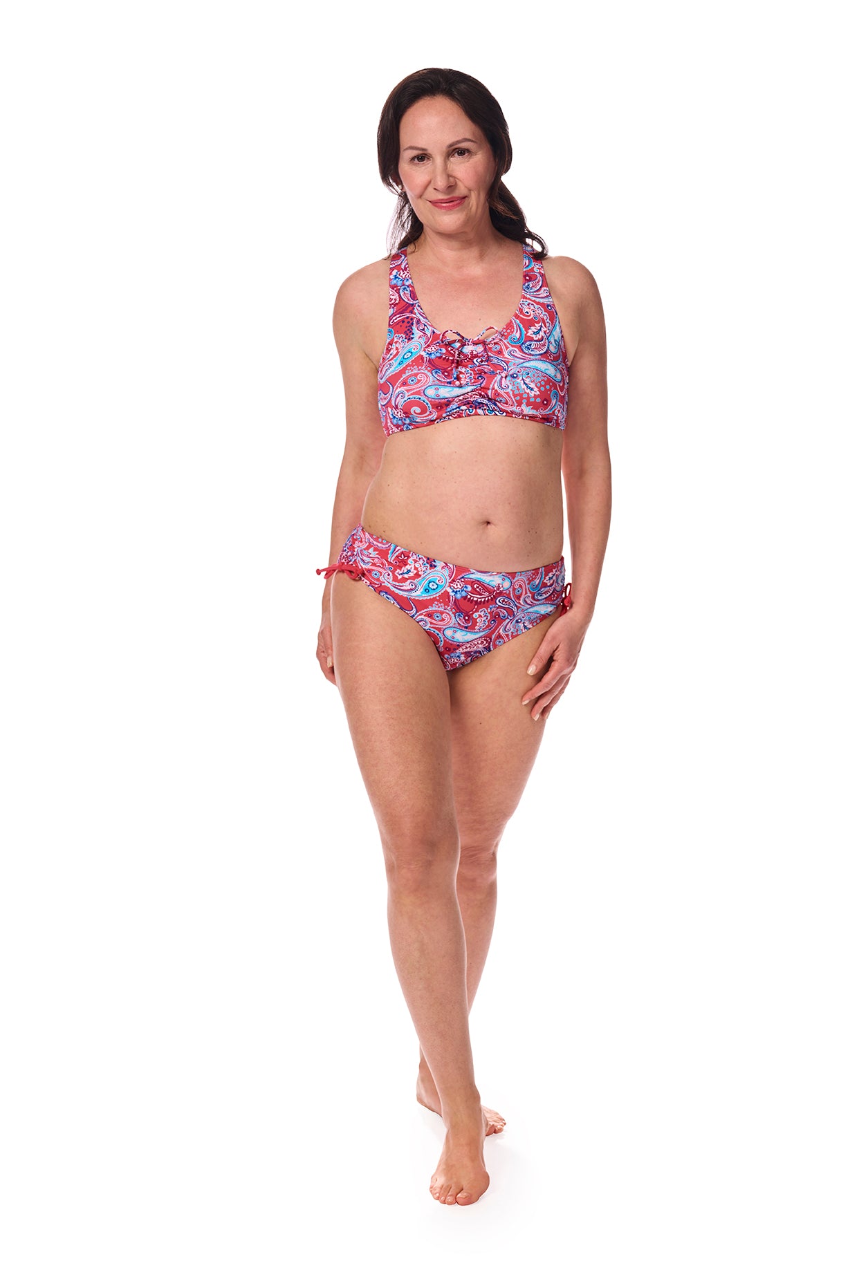 Barbados Wire-Free Mastectomy Bikini Top