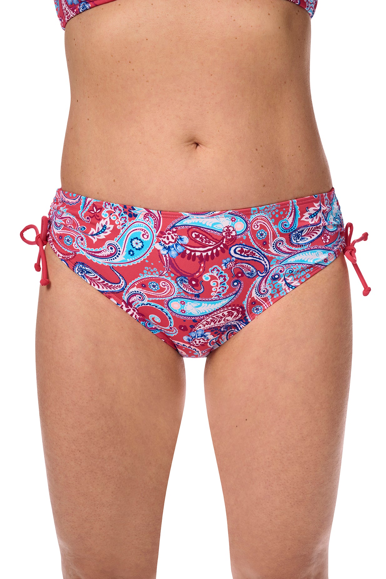 Barbados Mid-Height Bikini Bottoms