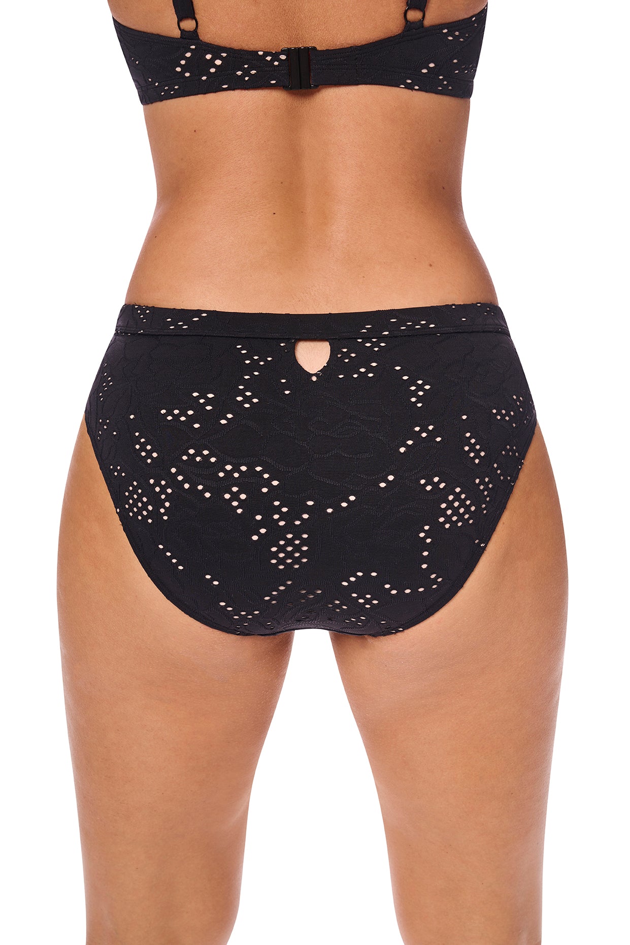 Makri Medium-Height Swim Bottoms