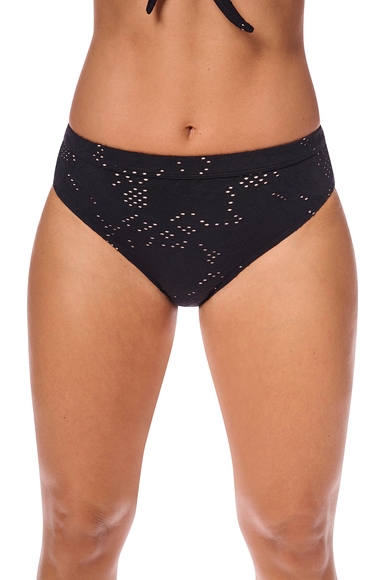 Makri Medium-Height Swim Bottoms