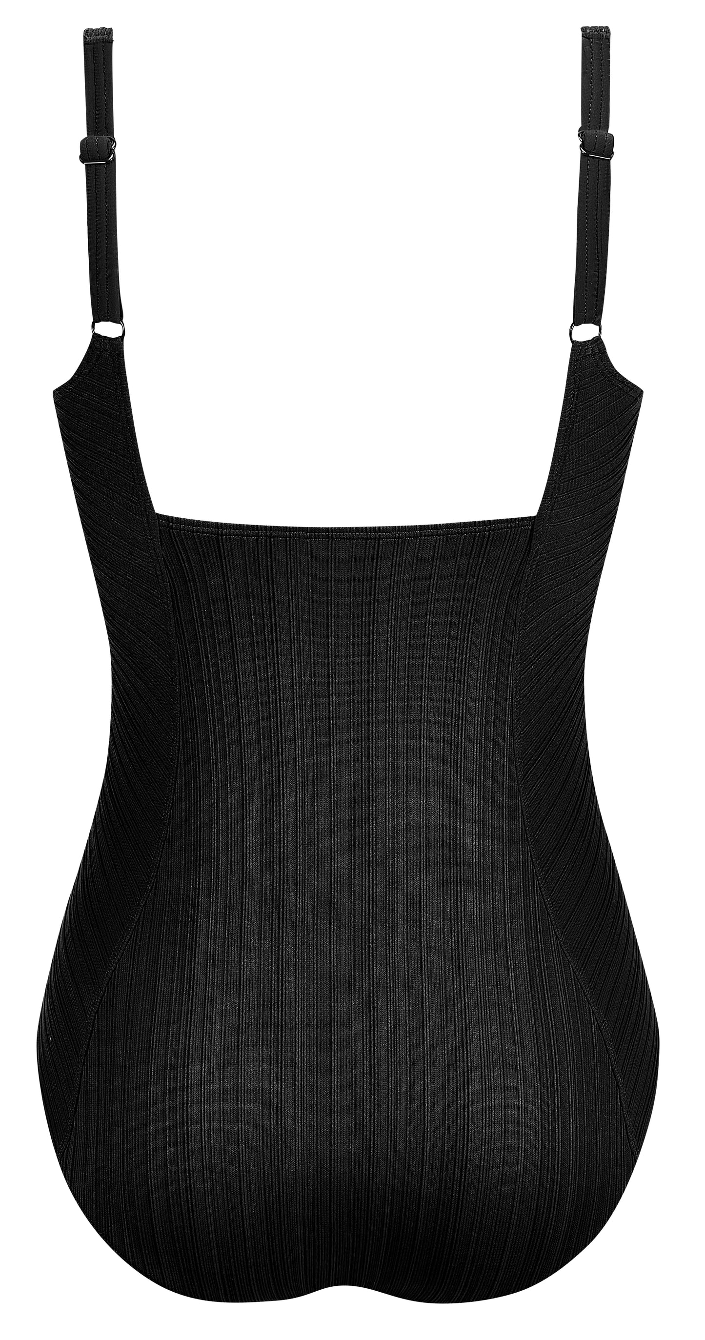 Treviso Mastectomy Bra One-Piece Swimsuit - Black
