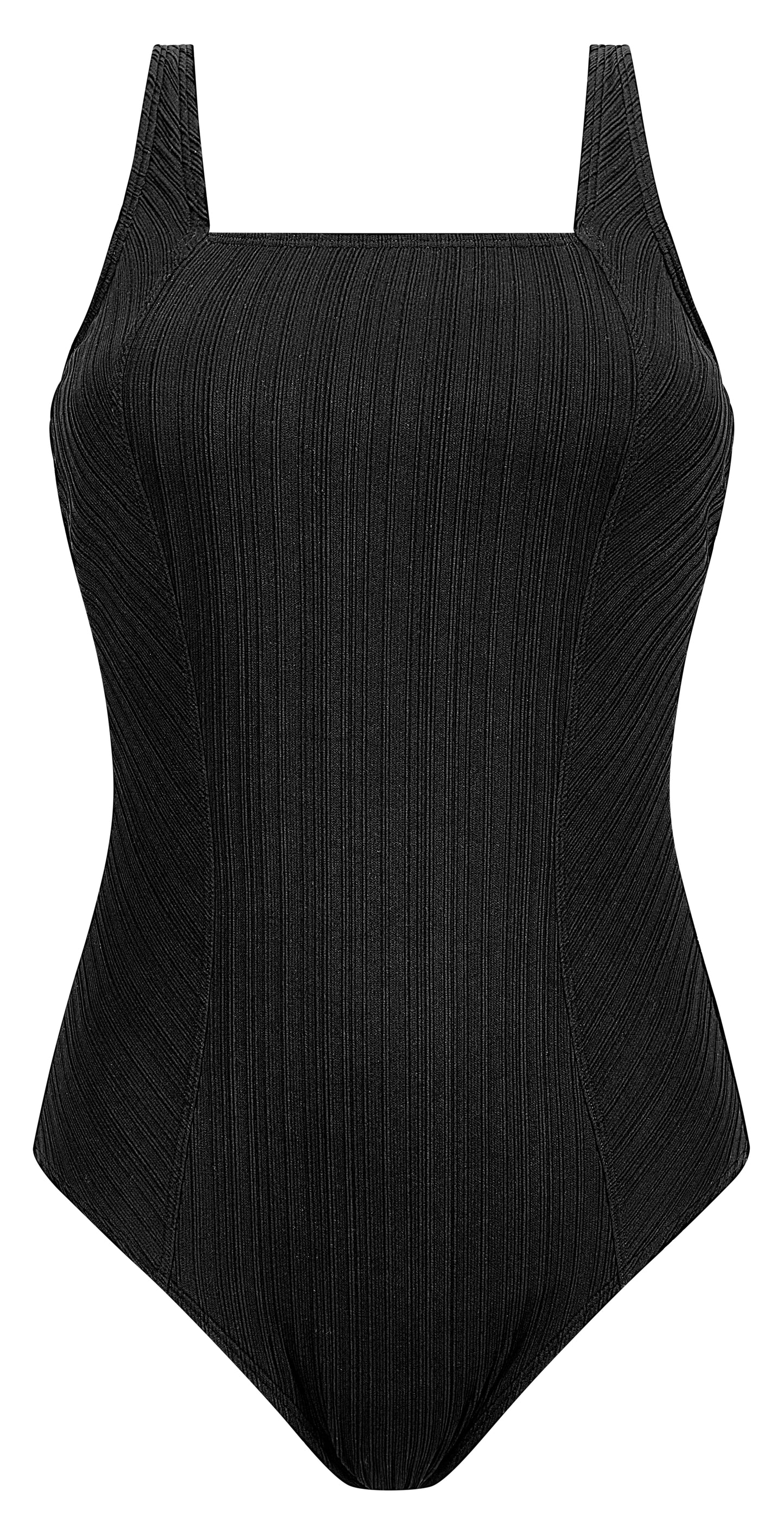 Treviso Mastectomy Bra One-Piece Swimsuit - Black
