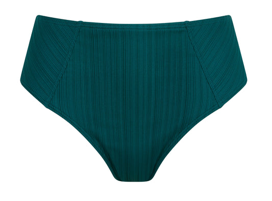 Treviso Swim Panty - Deep Emerald
