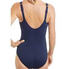 Alabama Half-Bodice High-Neckline Mastectomy Swimsuit