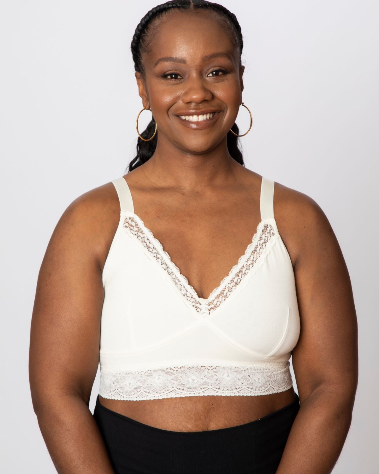 Delilah Pocketed SC Mastectomy Bra