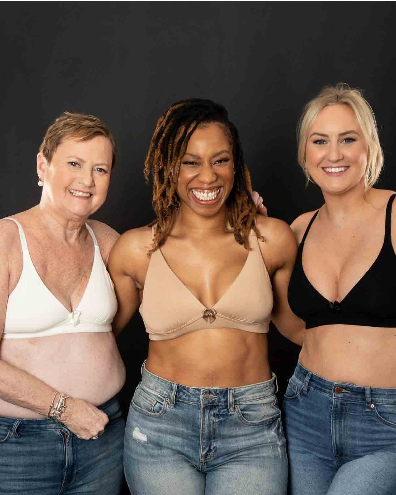 Molly Plunge Mastectomy Bra