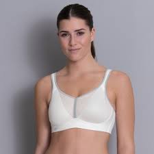 Air Control Bra - White (No Pocket)