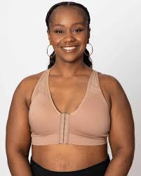 Bianca Front-Close Compression Bra