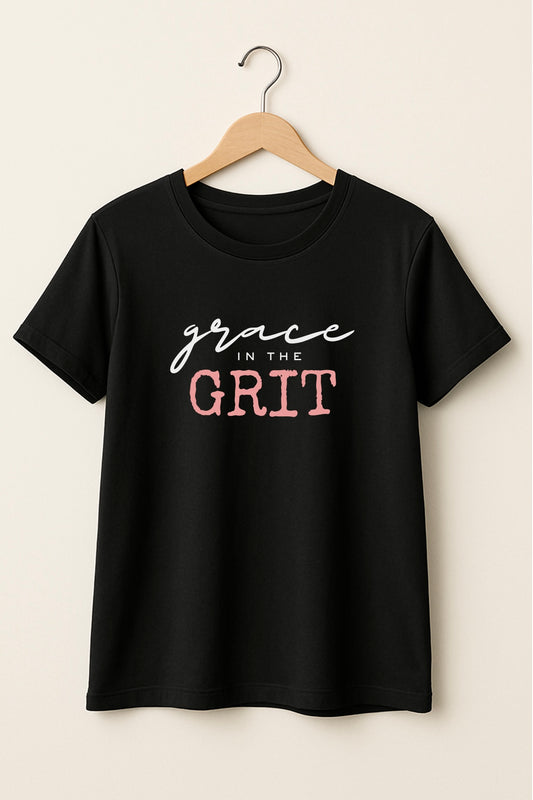 Grace in the Grit Tee – Limited Pre-Order
