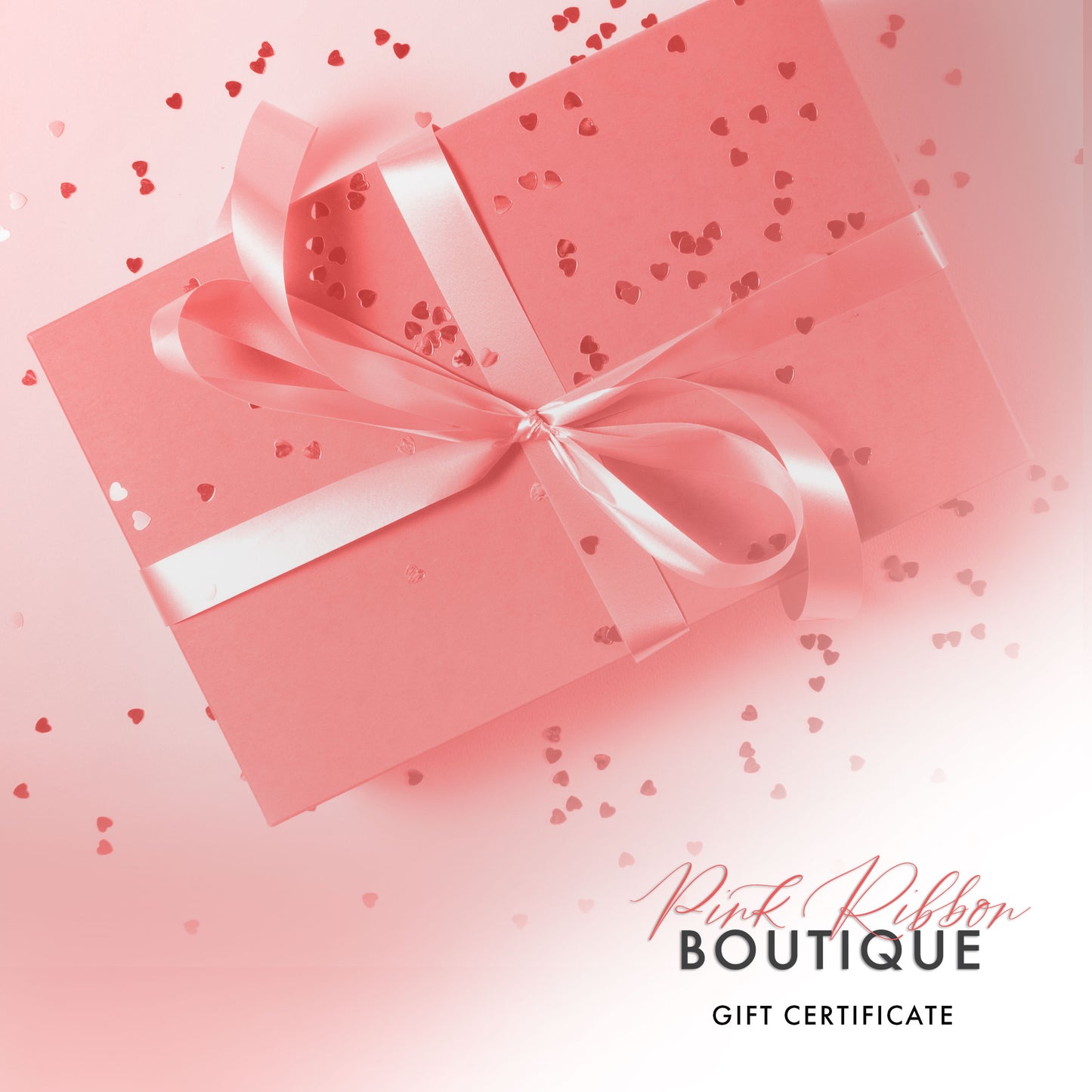 Pink Ribbon Boutique Gift Card