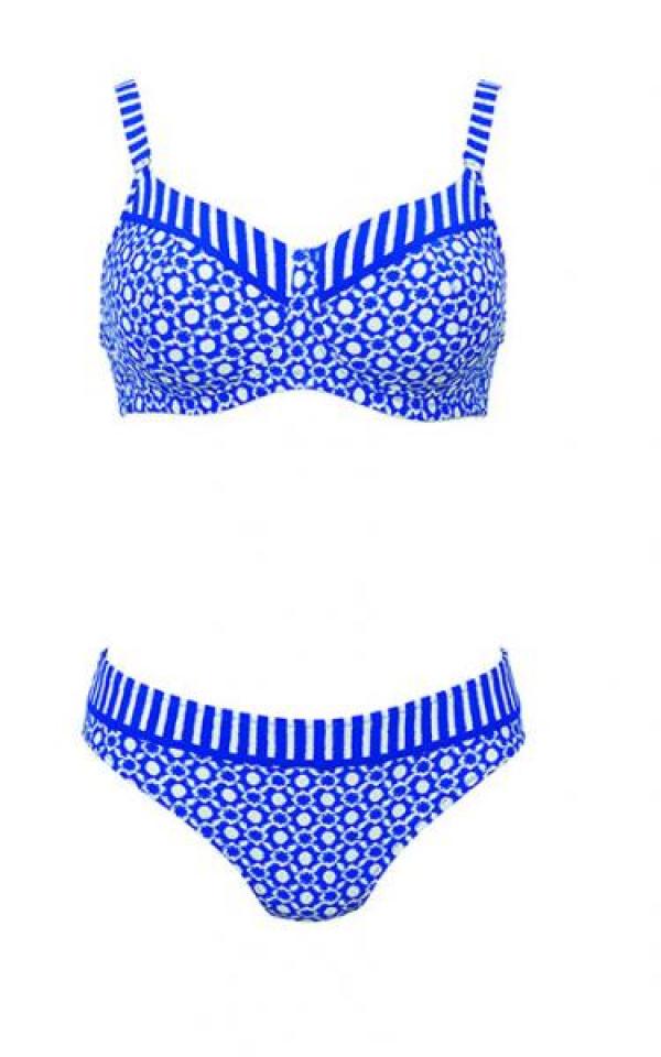 Jacuba Bikini 2 piece Mastectomy swimwear by Amoena