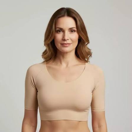 Luisa Wire-Free Mastectomy Bra - Sand