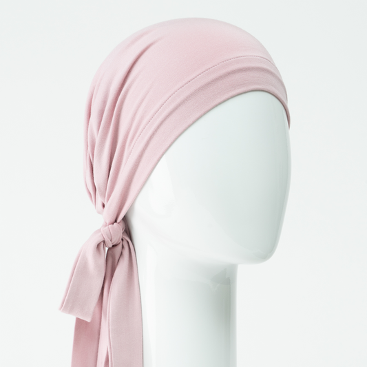 Bamboo Chemo Scarf with Ties