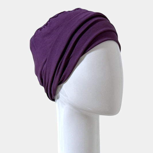 Bamboo Chemo Twist Cap