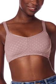 Tiana Soft Mastectomy Bra - Mauve