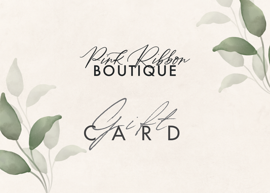 Pink Ribbon Boutique Gift Card