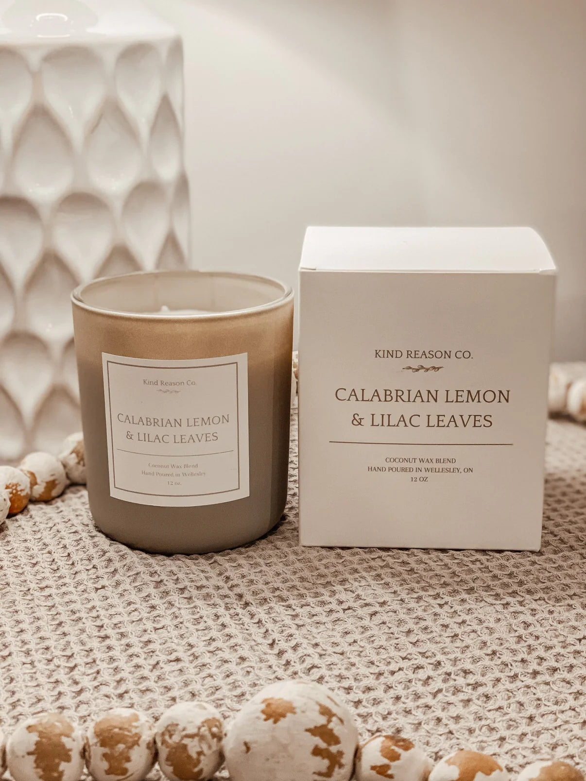 Calabrian Lemon & Lilac Leaves candle