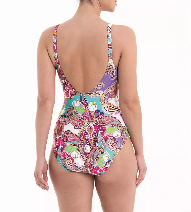 Island in the Sun - Carini One Piece Mastectomy Swimsuit