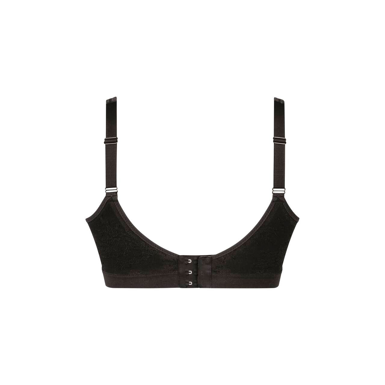 Care Essential Lace Mastectomy Bralette - Black