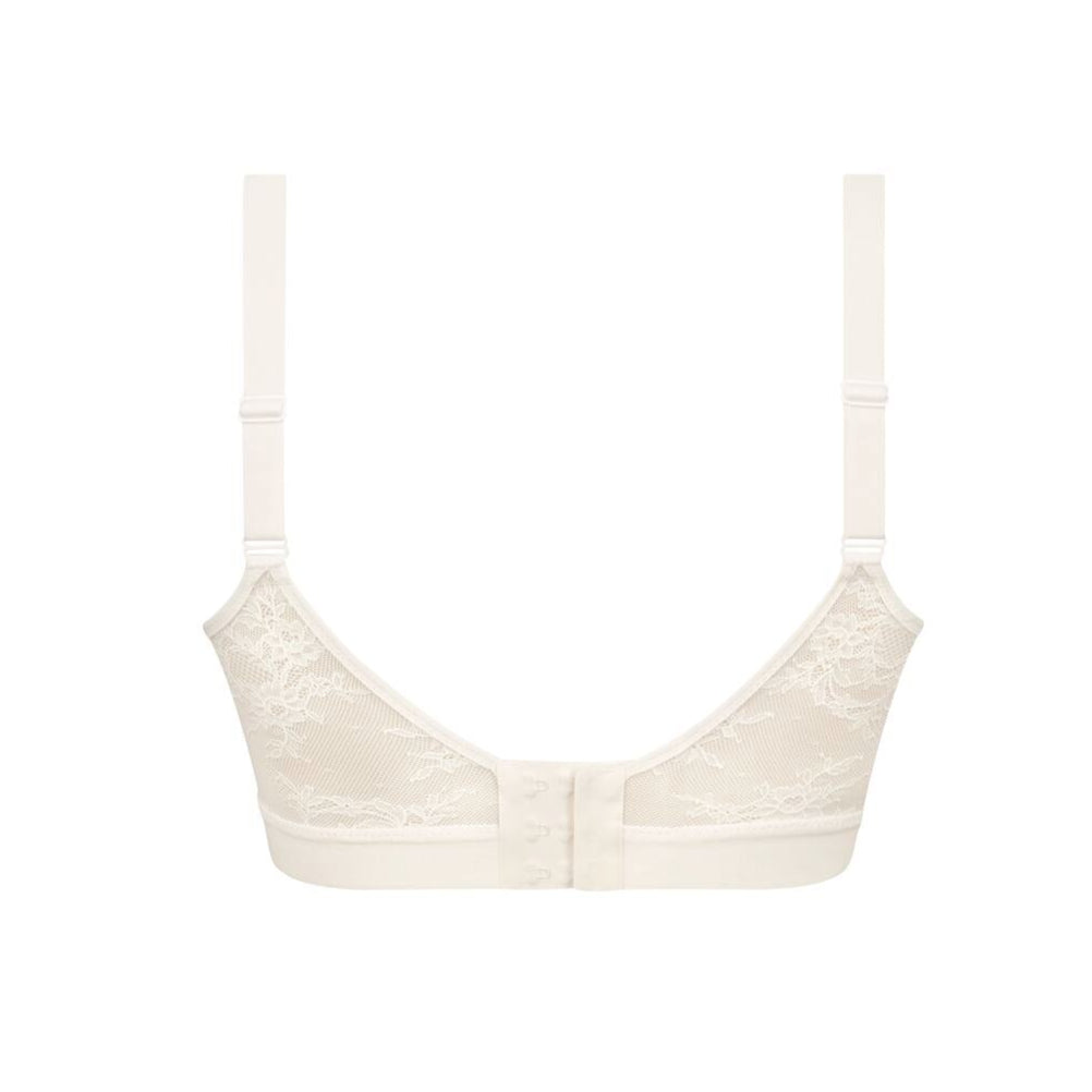 Care Essential Lace Mastectomy Bralette - Crystal/Nude