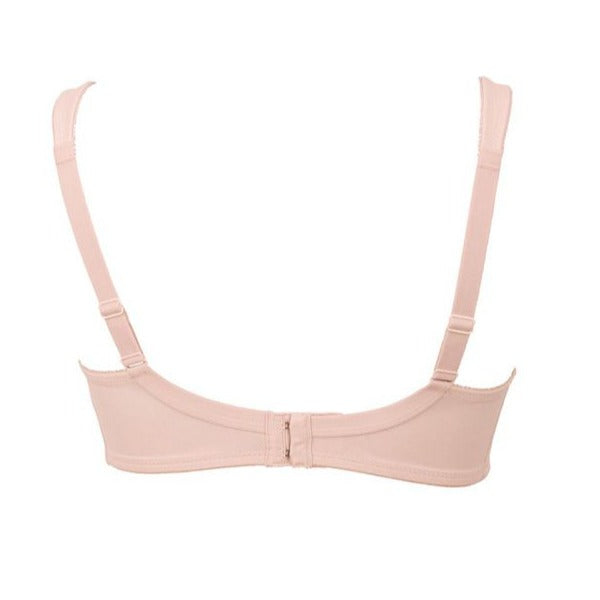 Lisa Soft Cup Mastectomy Bra - Soft Rose