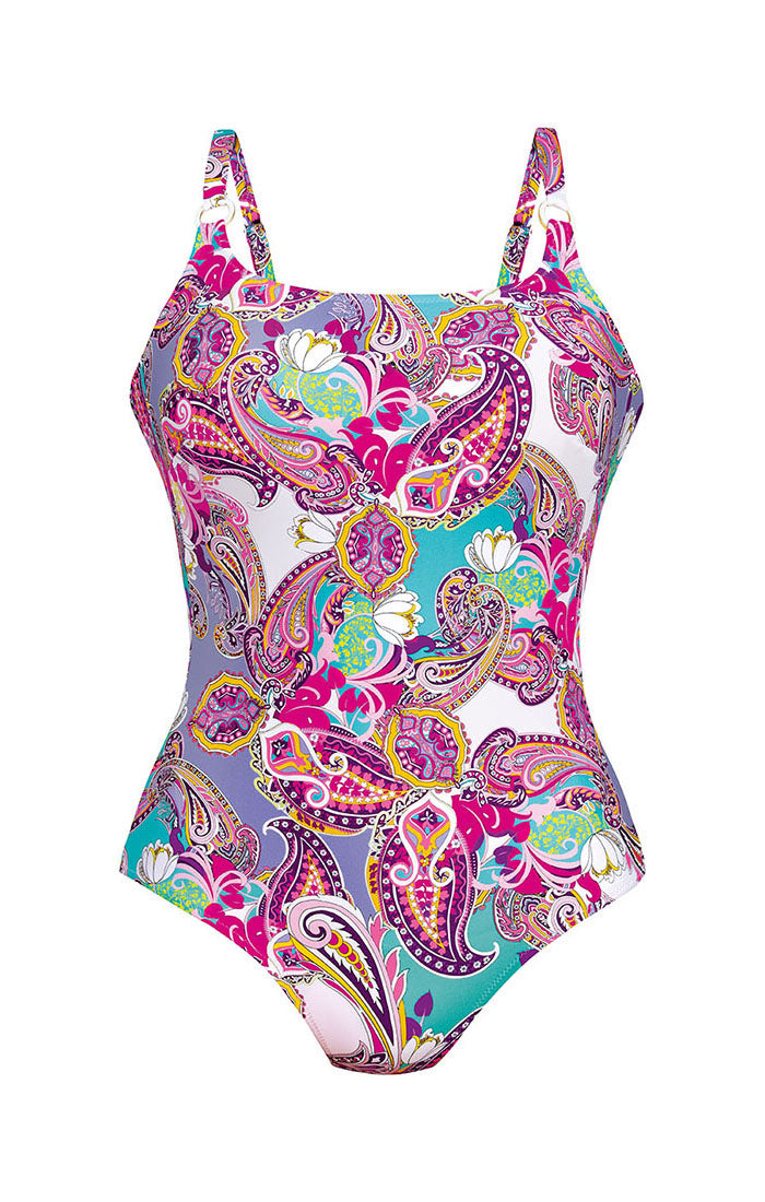 Island in the Sun - Carini One Piece Mastectomy Swimsuit