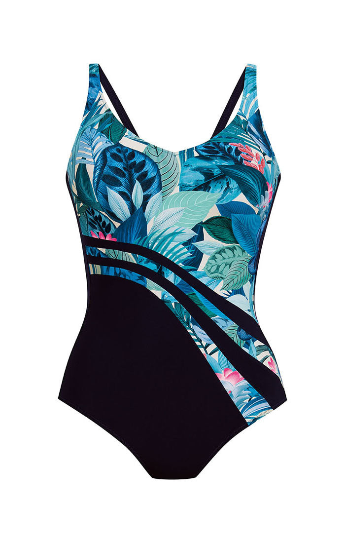 Dirban One Piece Mastectomy Swimsuit