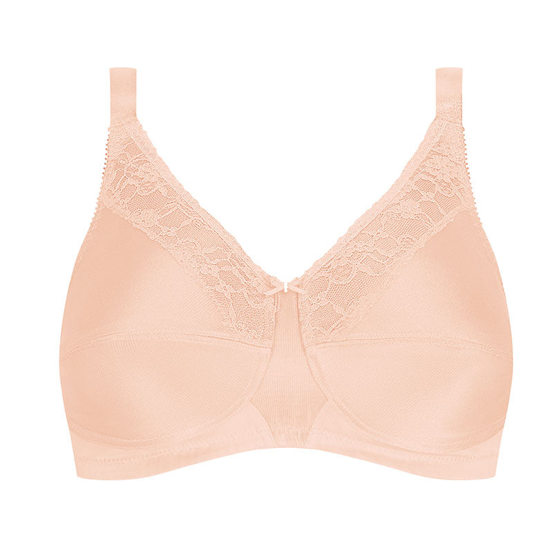 Nancy Wire-Free Mastectomy Bra - Rose Nude