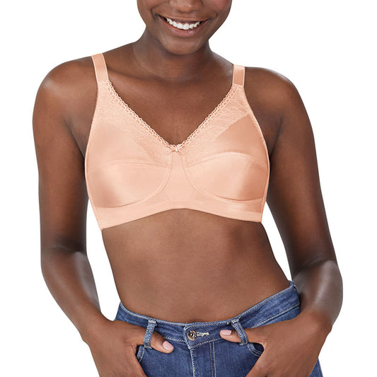 Nancy Wire-Free Mastectomy Bra - Rose Nude