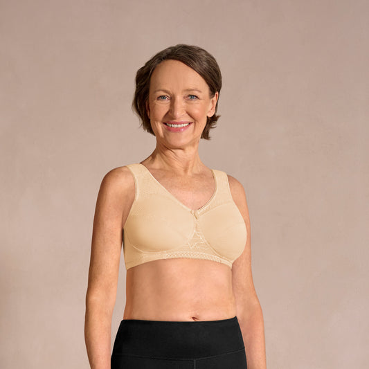 Wear Ease 740/741/742 Grace Post-Surgical Mastectomy Bra - Front Zip