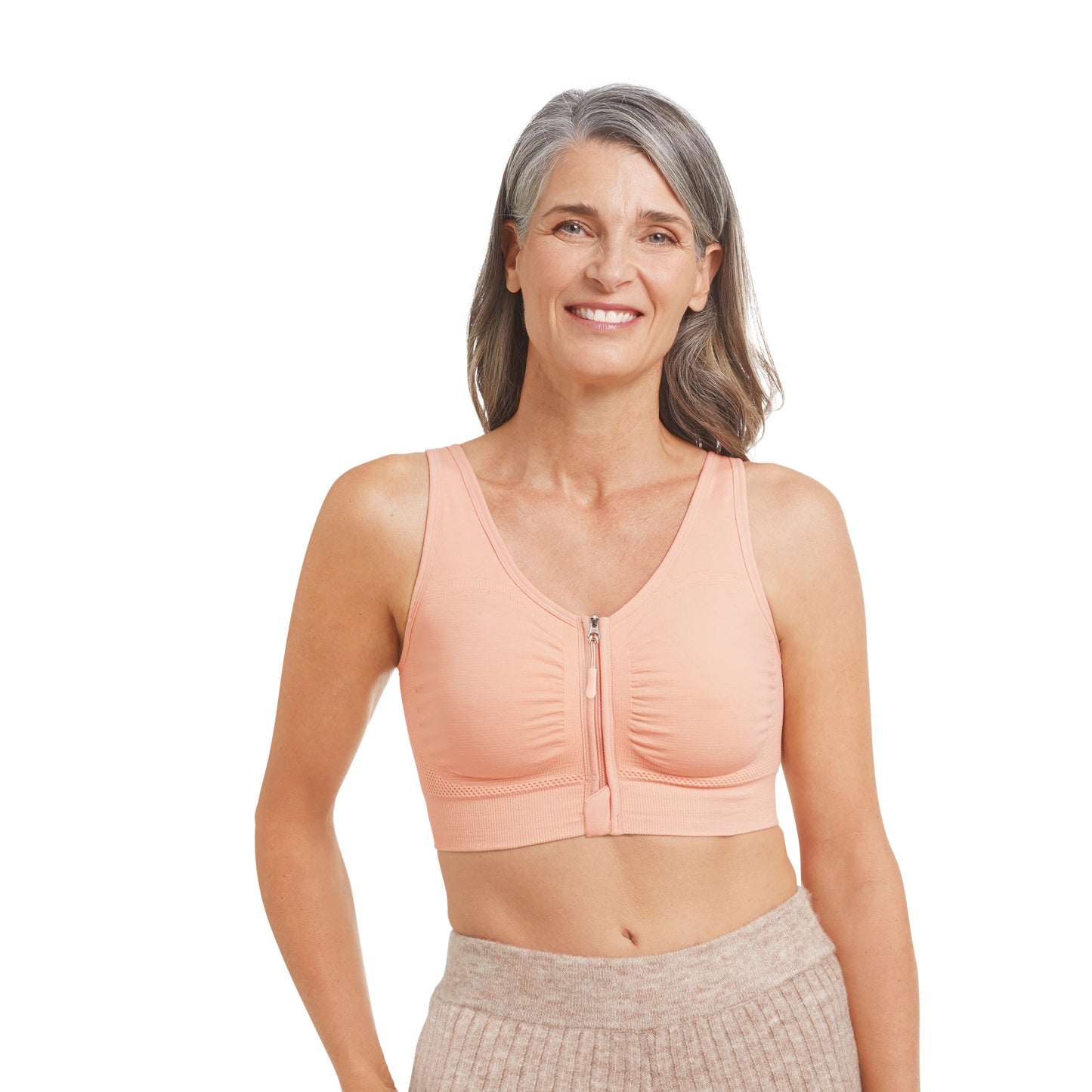 Emilia Seamless Comfort Post Surgical Bra