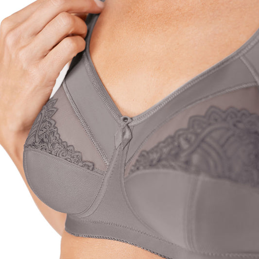 Isadora SC Mastectomy Bra - Grey