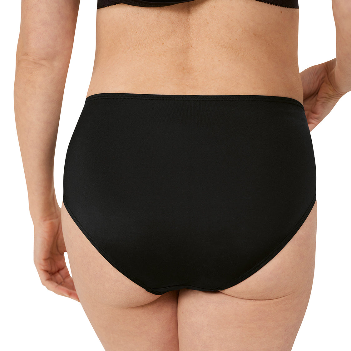 Mykonos High Waist Panty Bikini Bottoms