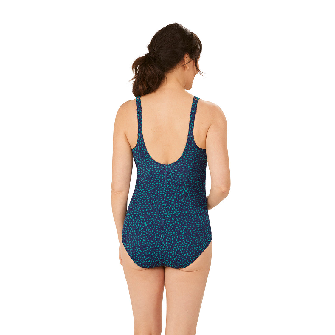 Manila Mastectomy Swimsuit One-Piece - By Amoena