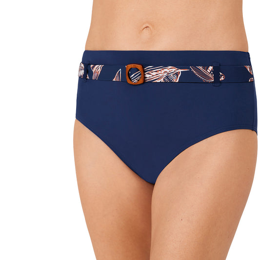 Lanzarote High Waist Swim Briefs